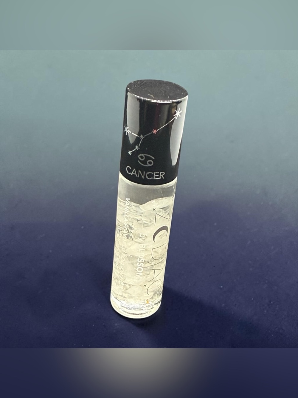 🏷️‼️5/$25🏷️‼️♋️BLOSSOM♋️Zodiac Cancer Clear Vanilla Lip Gloss/NIP
